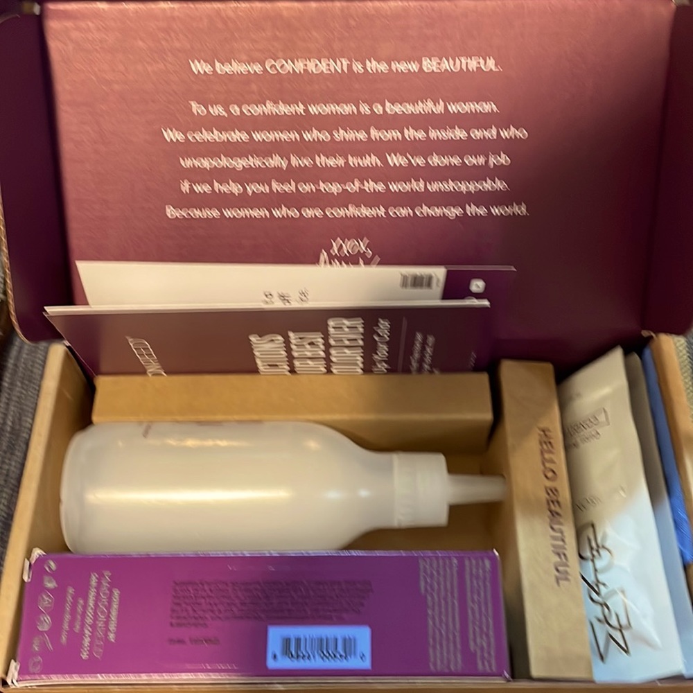 Madison reed hair dye kit